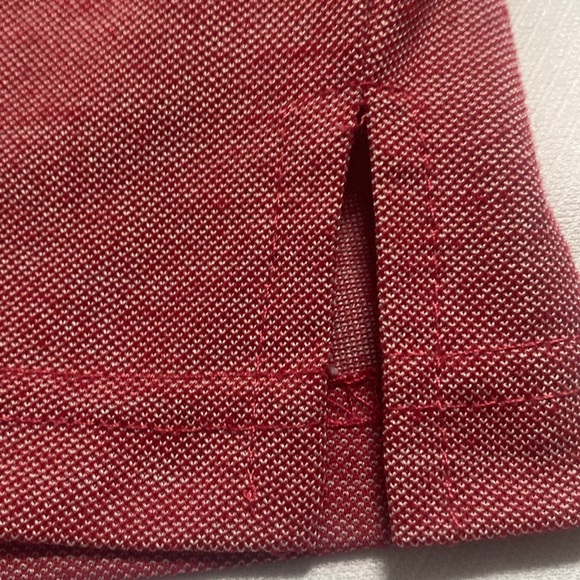 Men's Mountain Expedition Red Polo Shirt  Size XL NWOT - Picture 5 of 13